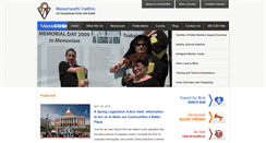 Desktop Screenshot of drupal.masscosh.org